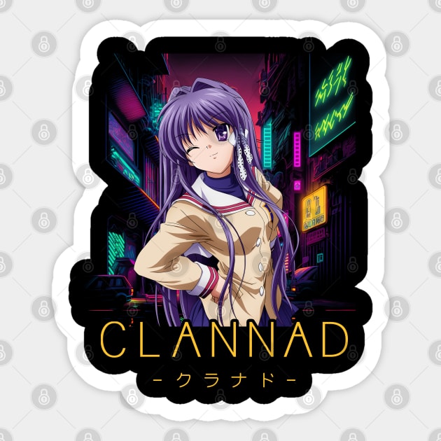 Classic Kyou Clannad Japanese Anime Sticker by Cierra Bauch
